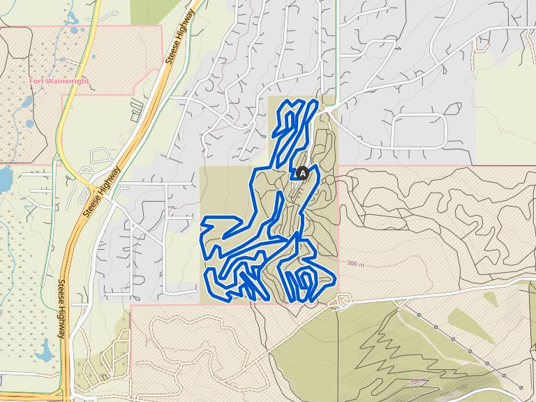 Tower, Outhouse and North Forty loops — Birch Hill Recreation Area